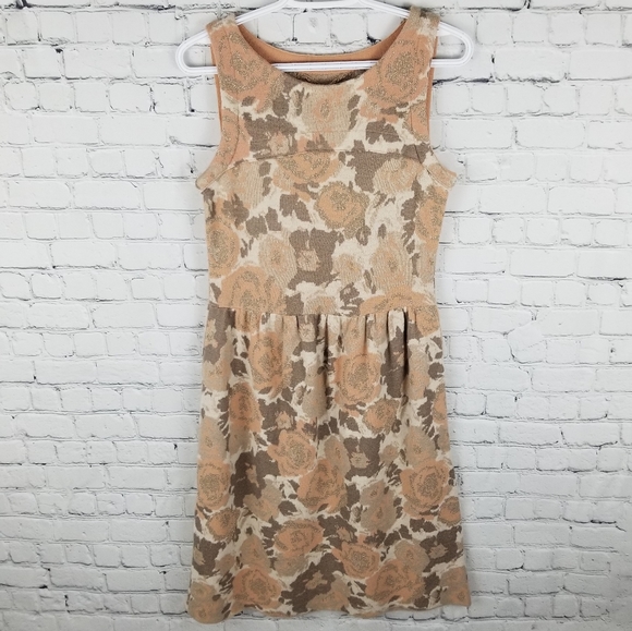 KNITTED&KNOTTED | Persica floral sweater dress - Picture 1 of 8